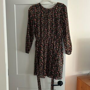 Loft long sleeve mini